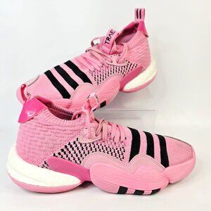 Adidas Trae Young 2 Pink Trap House Basketball Sneakers Shoes Men's Size 8